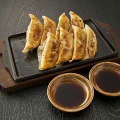 ＜おすすめ＞九州肉汁　鉄板餃子
