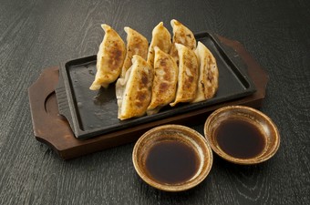 ＜おすすめ＞九州肉汁　鉄板餃子