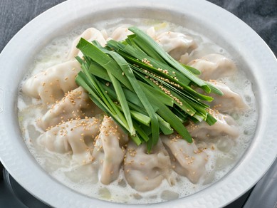 福岡名物！　炊き餃子