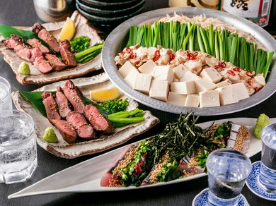 飲み放題付コース4,000円～！