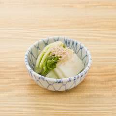 ゆず白菜漬け