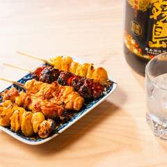  おまかせ串焼き盛合わせ《5本》