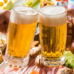 エビスを気軽に堪能できる､全6品のお手軽コース♪