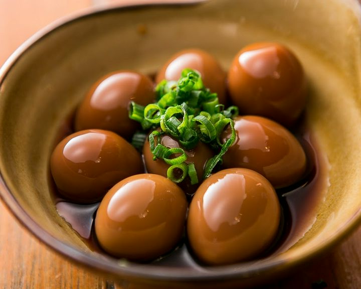 うずらの味玉