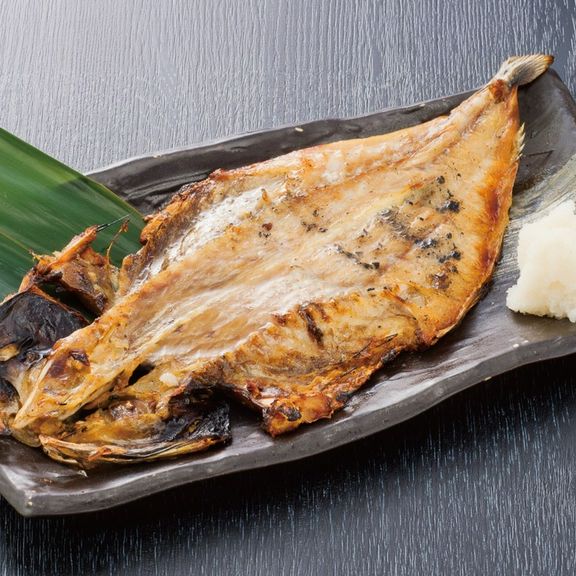 鯵炭火焼き