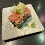大豆の旨みを凝縮した自家製