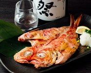 金目鯛の開き