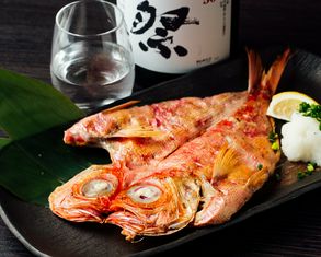 건어물 가게 가와사키 銀柳 거리 입구