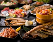 厳選した食材をその場で焼き上げ旨み凝縮！豪華絢爛なお食事と2時間飲み放題が付いた豪華なご宴会コース♪
