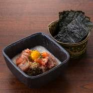 海鮮とトロトロ系食材のマッチング！海苔と一緒に召し上がれ
おかわりのり66円