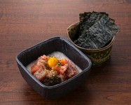 海鮮とトロトロ系食材のマッチング！海苔と一緒に召し上がれ
おかわりのり66円