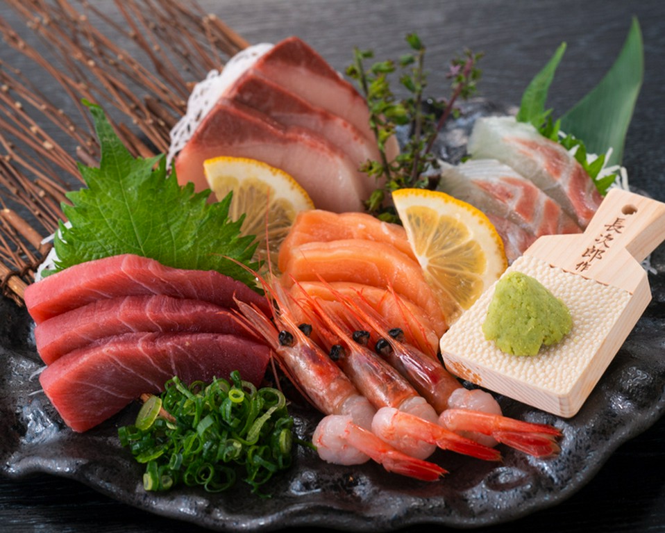 刺身　五点盛り