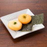 もっちりポテトにチーズイン！