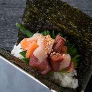 〆も海鮮！お食事にも！