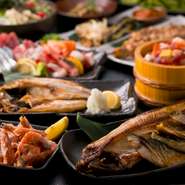 ※こちらのコースは4名様より承ります｡
※画像はイメージです｡
※仕入れ状況により内容が異なる場合がございます｡