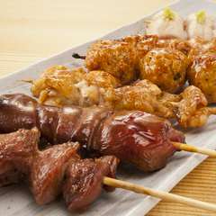 ★自慢の炭火焼鳥★
