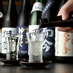 鮮烈な味わいの炭火焼鳥にぴったりな旨い酒も充実!
飲み会や各種ご宴会にもぜひご利用ください♪