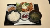 Chicken Nanban Set Meal 1,045 yen
