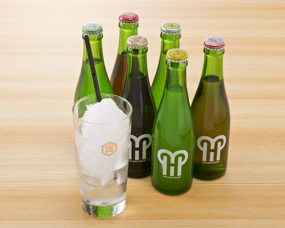 ドリンク豊富な取り揃え