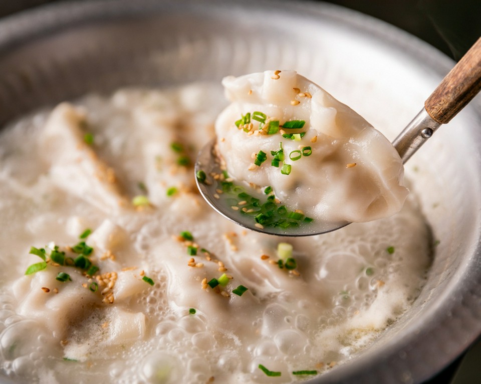 福岡名物！焚き餃子