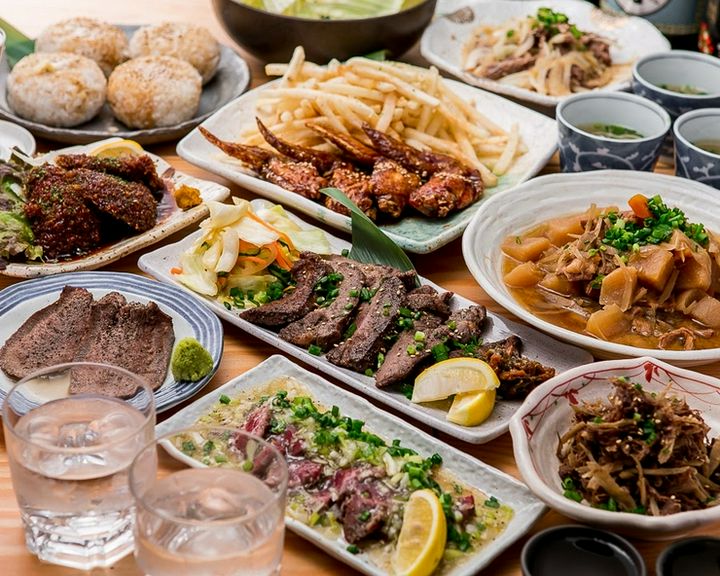 ご宴会コース各種!牛タンたっぷり♪