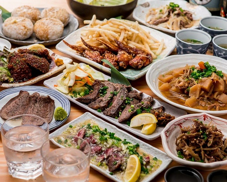 ご宴会コース各種！牛タンたっぷり♪