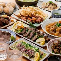 ご宴会コース各種！牛タンたっぷり♪