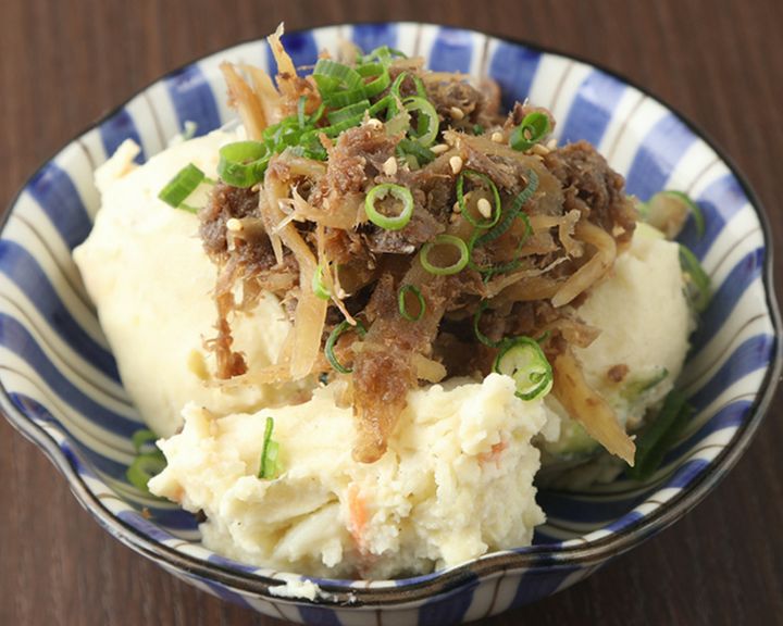 べこたんポテサラ