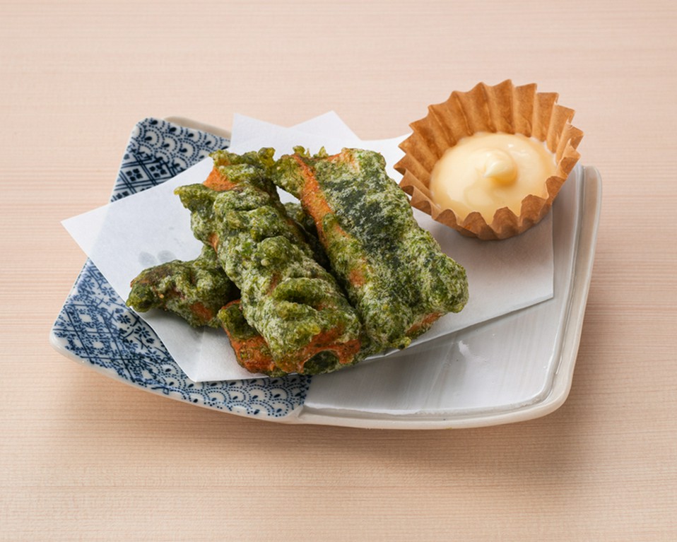 ちくわ磯部揚げ