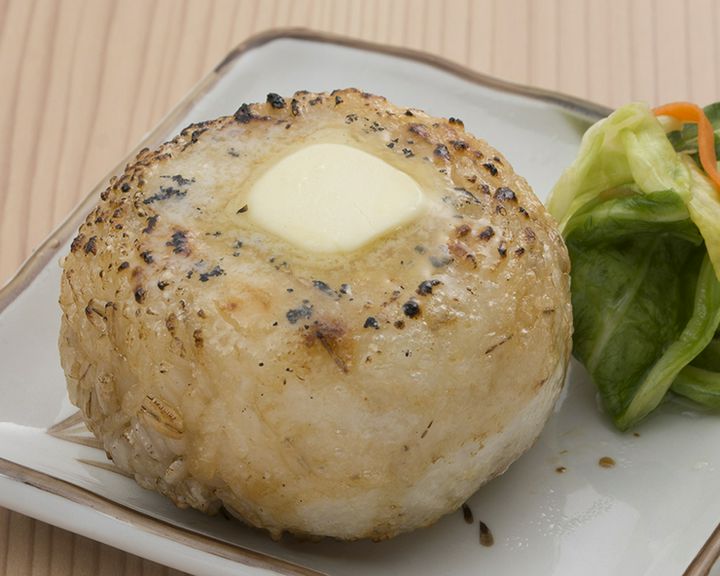 醤油バター焼きおにぎり