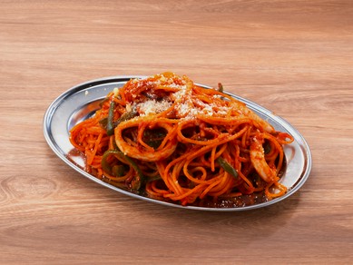  懐かしのナポリタン