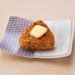  醤油バター焼きおにぎり