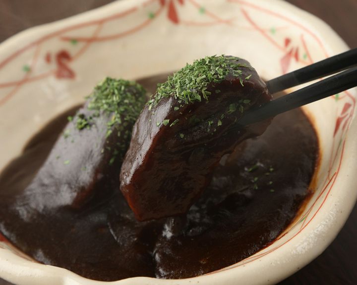 牛タンシチュー