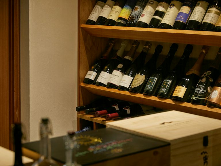 料理、そして味わう人にあわせた、うれしいワインのペアリング