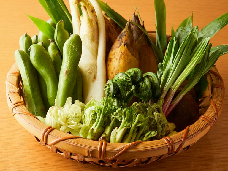 楽しみ方はゲスト次第。旬を味わう、幸せなひとときを