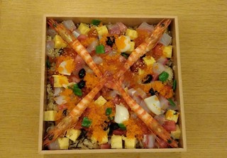 乃木坂小町　大晦日用バラちらし(2～3人前)￥12,500