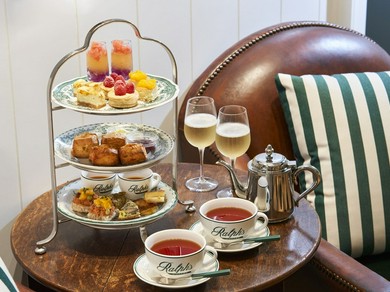 RALPH'S COFFEE AFTERNOON TEA