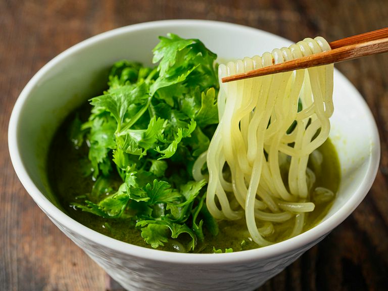 ジェノベーゼ冷麺