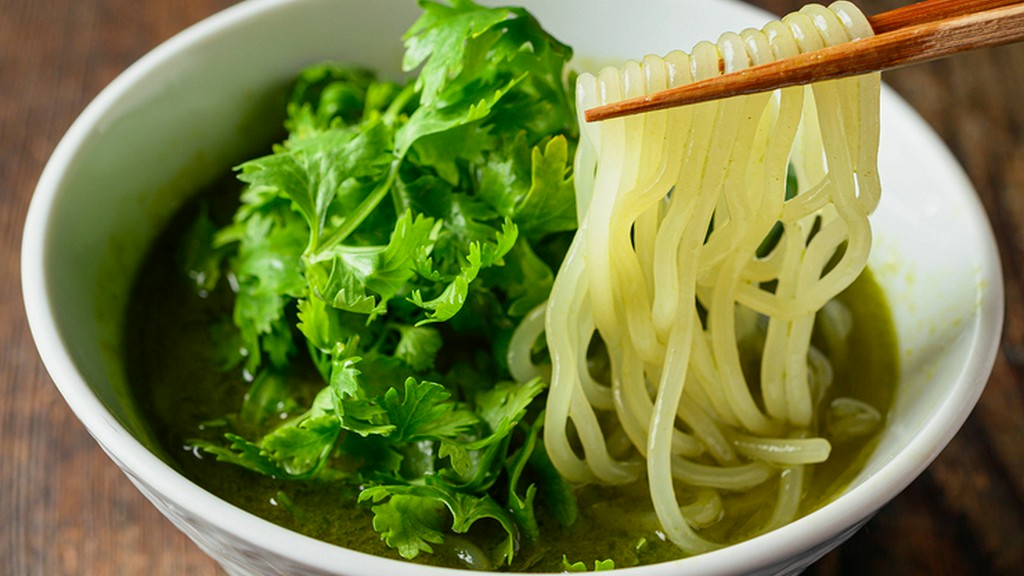 ジェノベーゼ冷麺