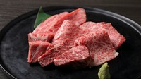 霜降りの部位お任せ3種盛り合わせ。