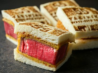 丁寧なひと手間が生み出した、極旨『フィレカツサンド』