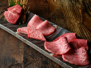 黒毛和牛A4ランクの雌牛のみにこだわり、上質な味わいを追求