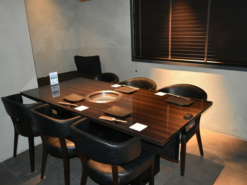 完全個室で黒毛和牛雌牛を堪能！