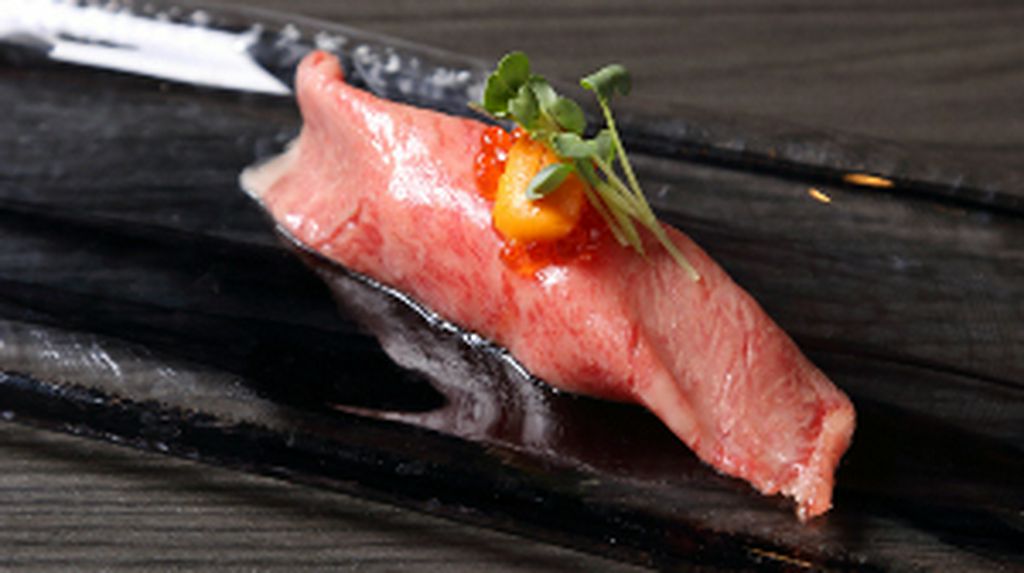 肉寿司