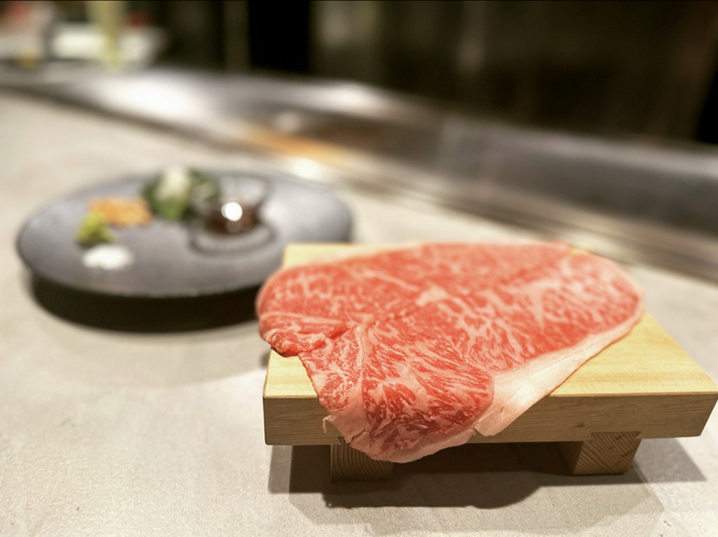 黒毛和牛リブロース焼きしゃぶ