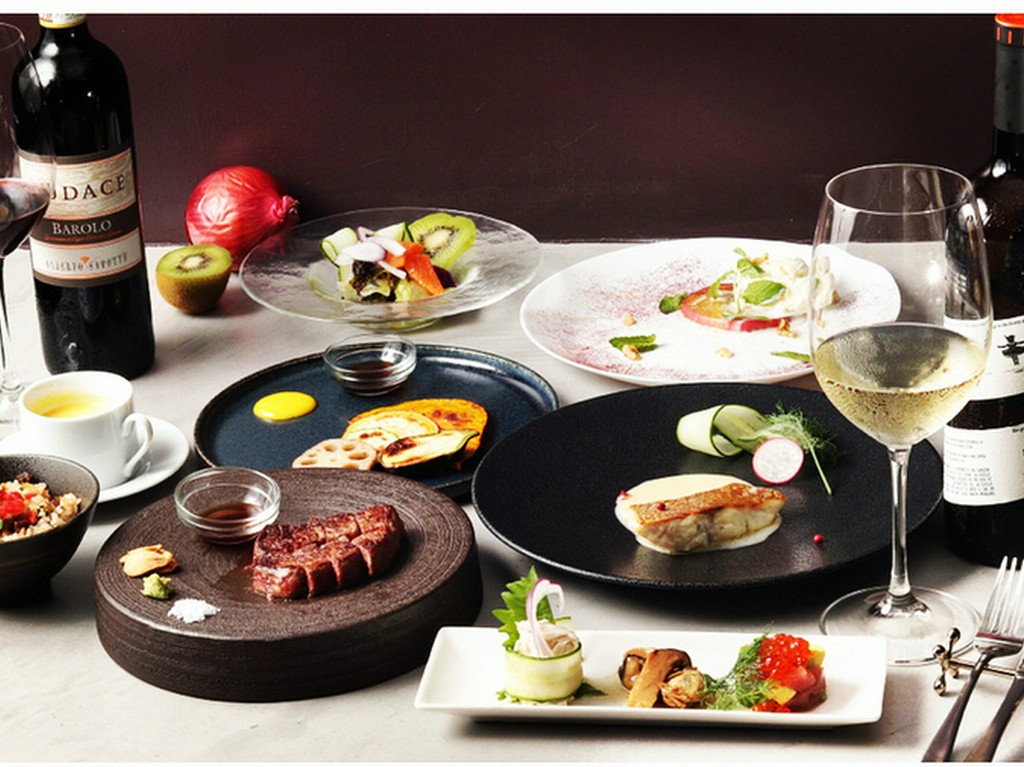 黒毛和牛フィレステーキコース