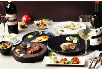 黒毛和牛フィレステーキコース