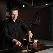 適度な距離感でゲストに向き合い、癒しのひとときを提供