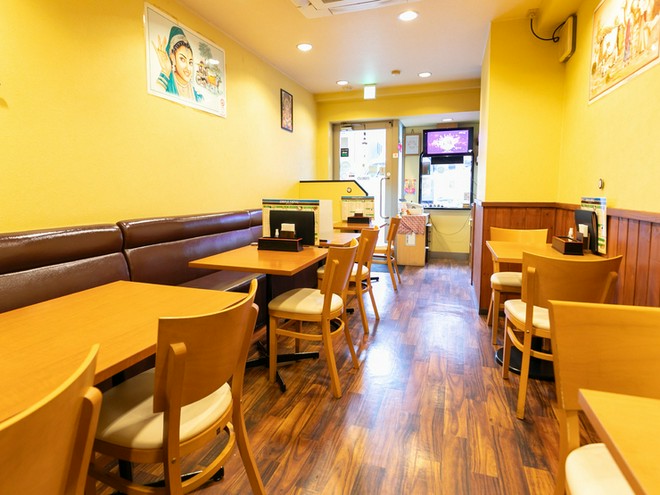 くつろげる雰囲気