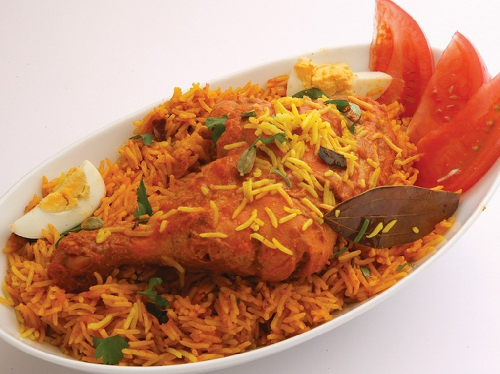 チキンビリヤニ　Chicken Biryani